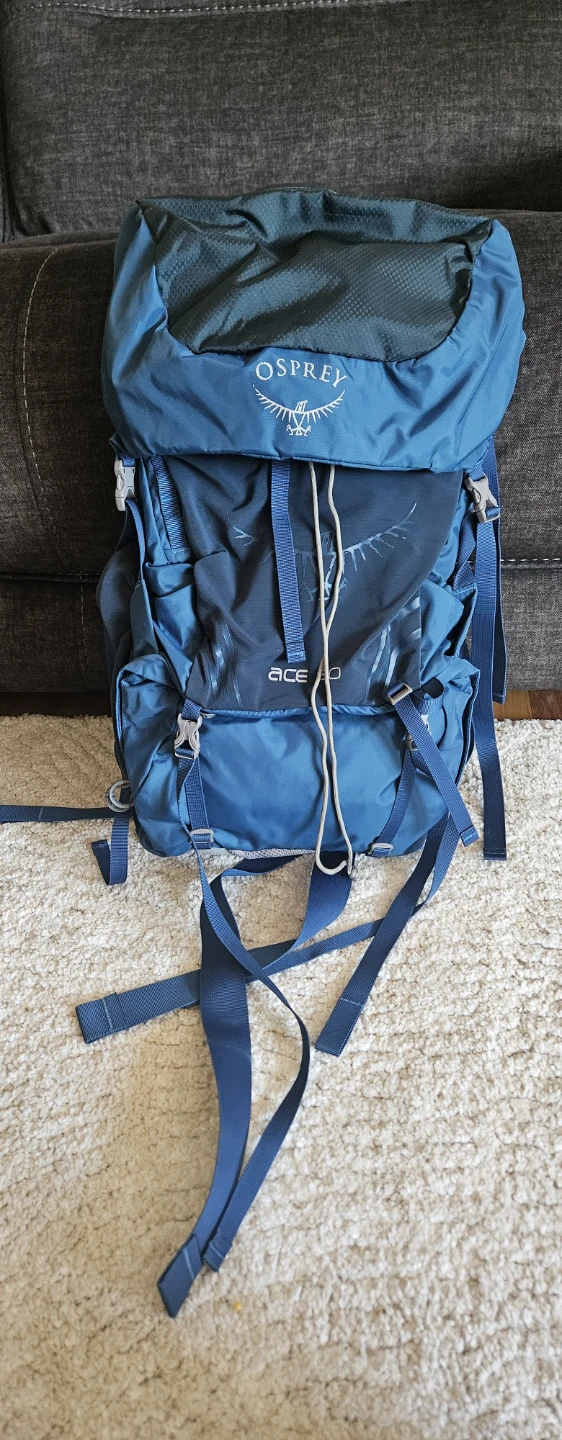 Combo Set of Back-Packs Adult and Child - photo 2