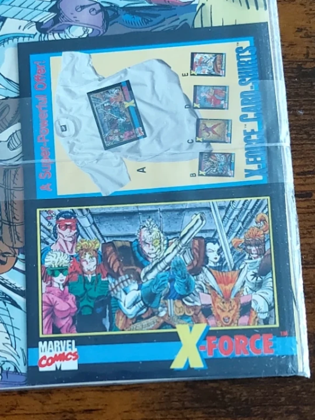 X-Force #1 Comic Book - Marvel Comics - photo 2