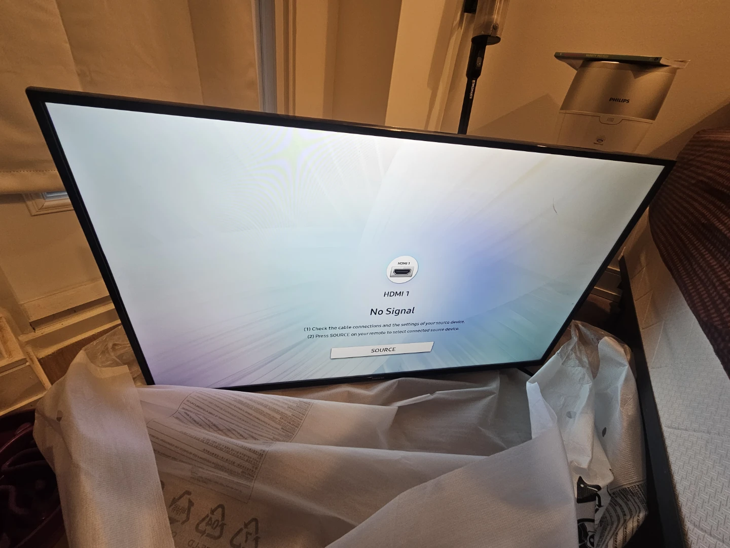 Samsung TV & Remote Control