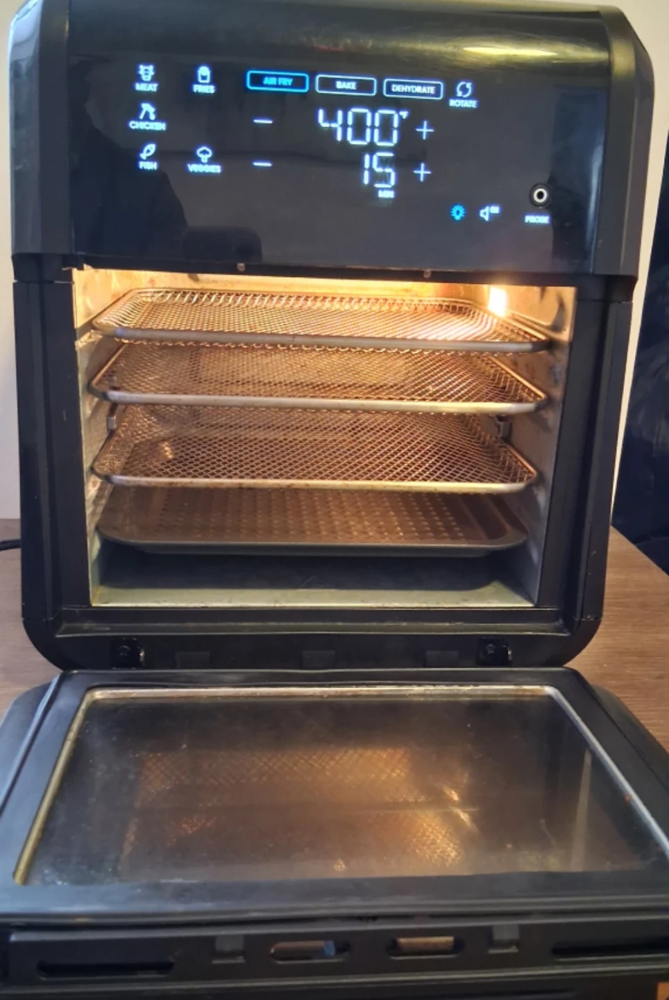 Chefman Air Fryer Toaster Oven - photo 2