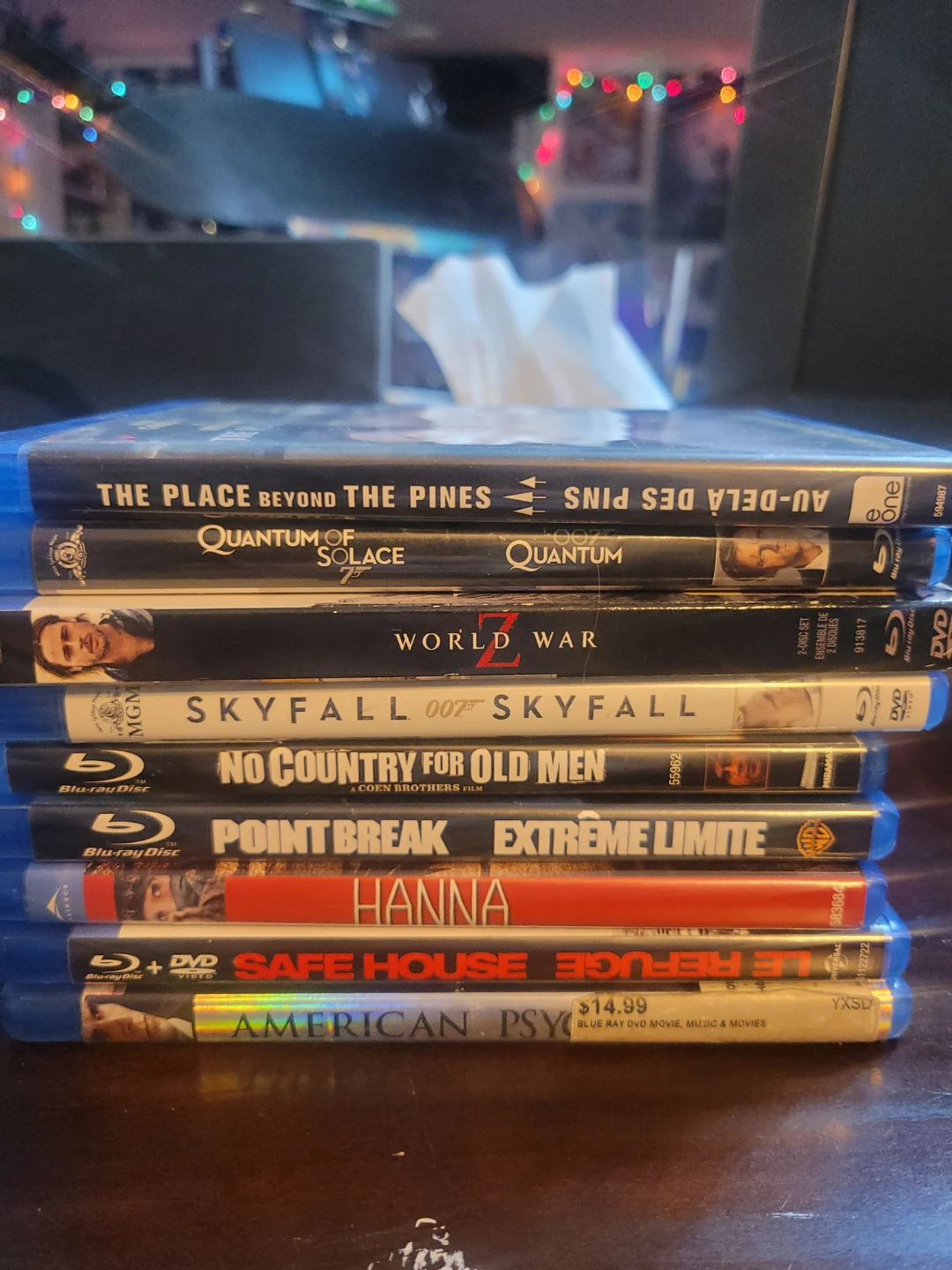 Stack of Blu-ray Movies - photo 2