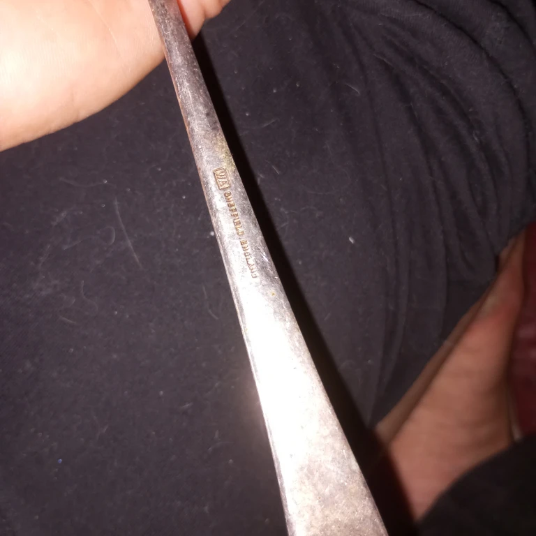 Vintage Silver Plated Serving Spatula - photo 4