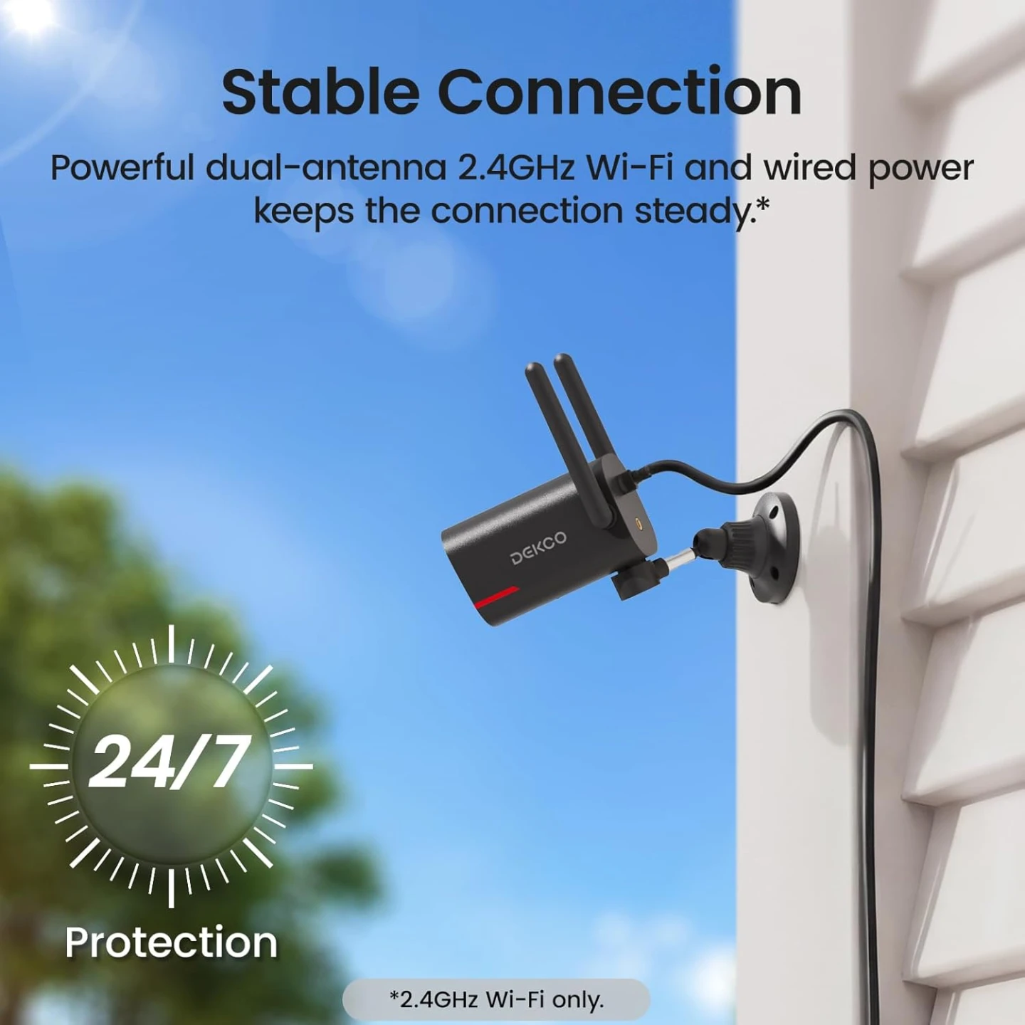 2K Security Camera Outdoor BNIB - photo 5