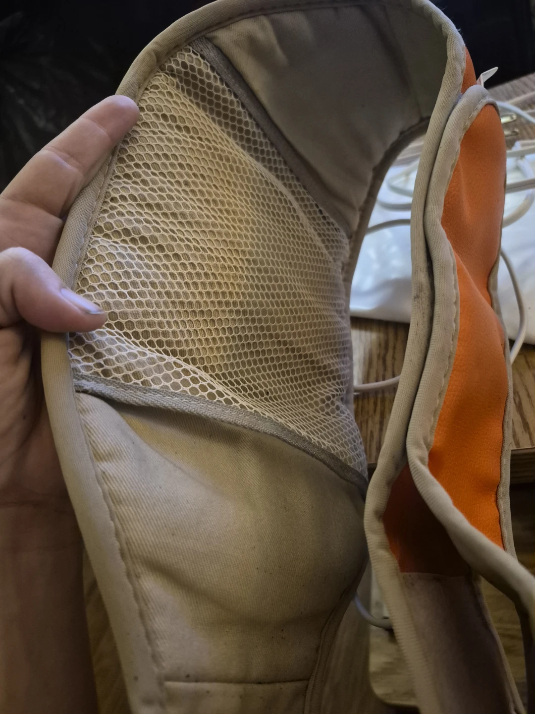 Orange Heated Massage Belt - photo 4