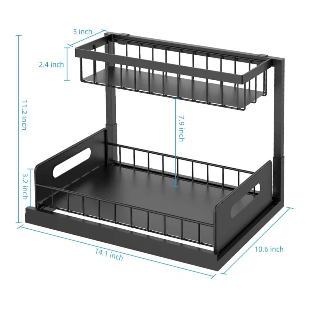 Brand New Under Sink Organizer - photo 2
