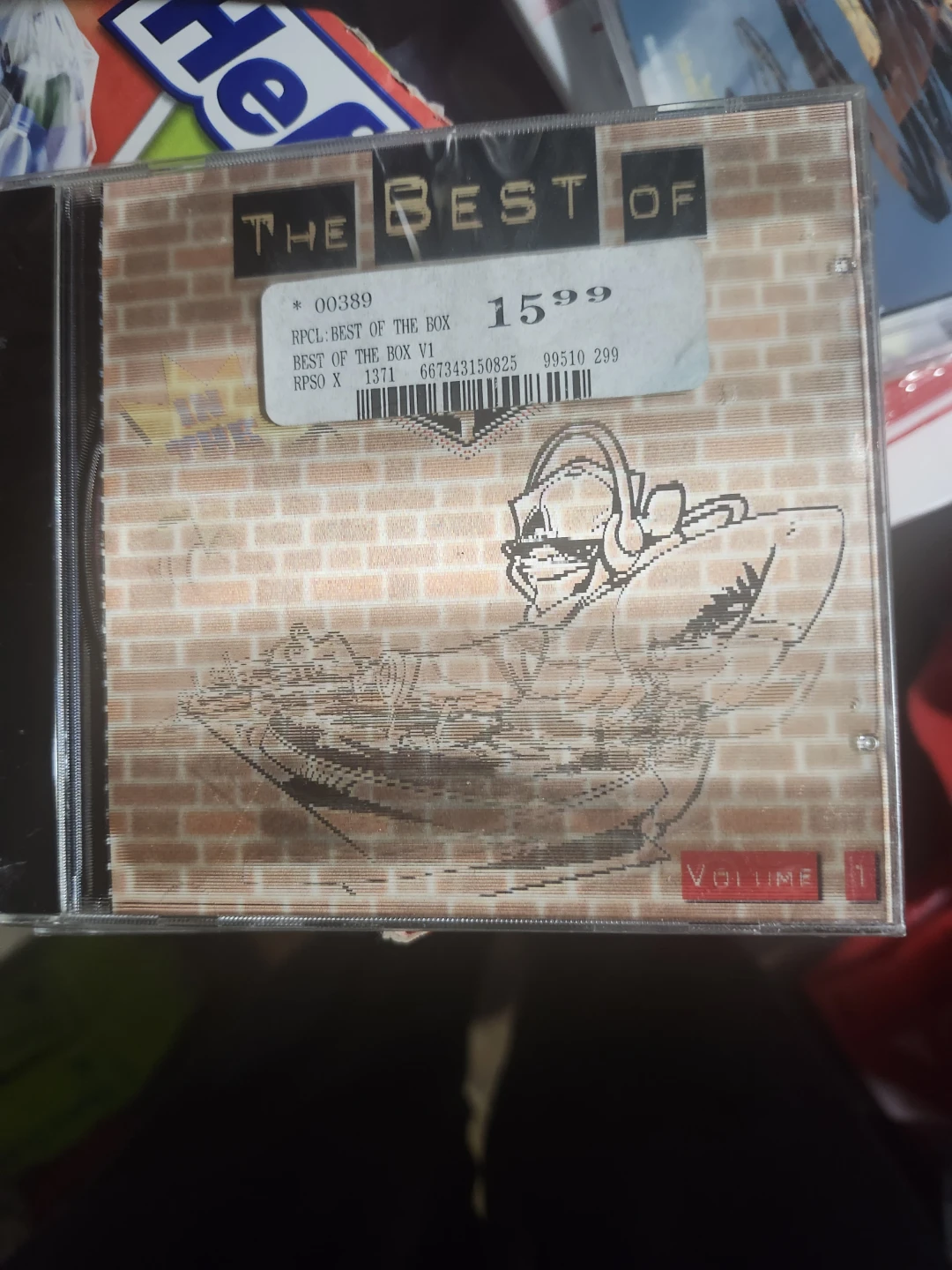 The Best of the Box Vol. 1 CD