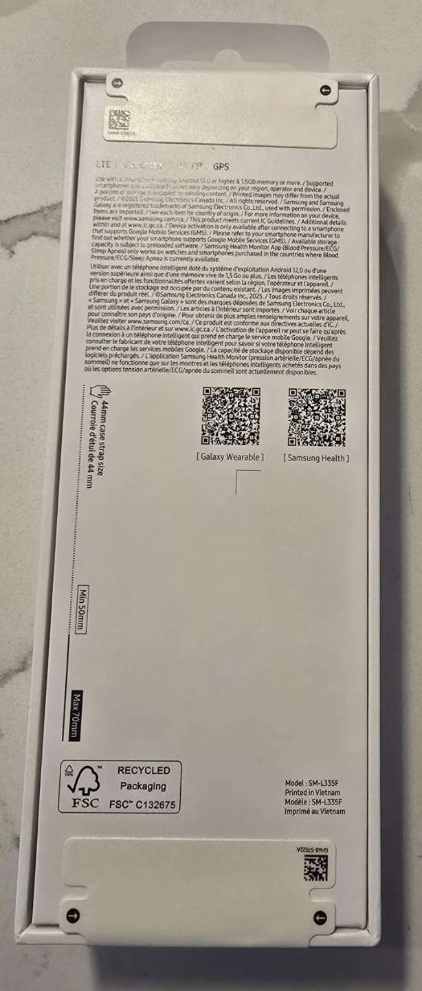 Samsung Galaxy Watch 8 GPS LTE 44mm - photo 2