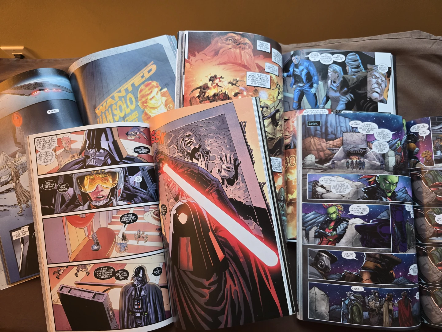 Star Wars: War of the Bounty Hunters Comic Book Collection - photo 3