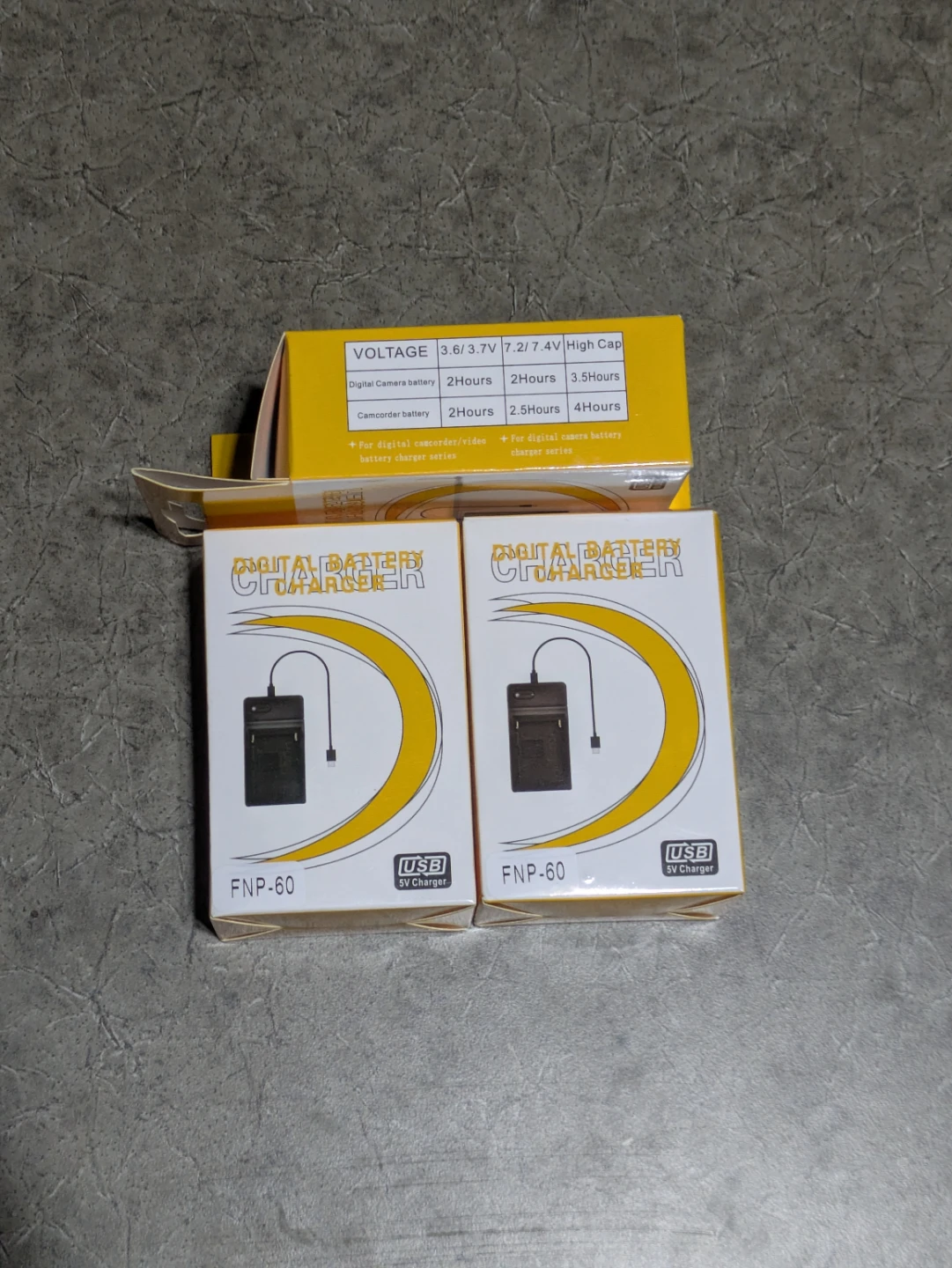3x USB 5V Charger for Digital Camera