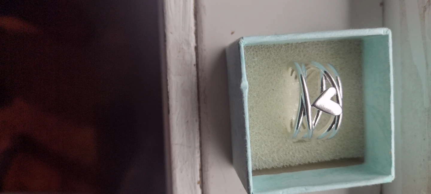 Sterling Silver Heart Ring