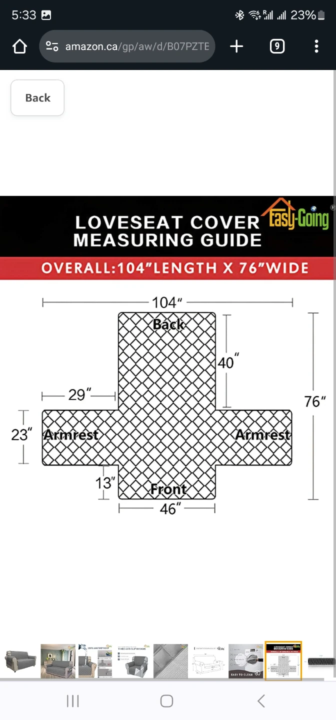 3 plus 2 waterproof sofa Covers