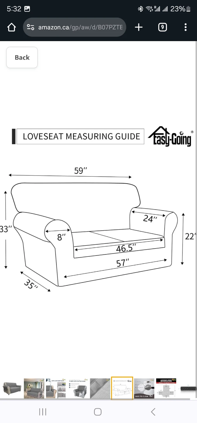 3 plus 2 waterproof sofa Covers - photo 2