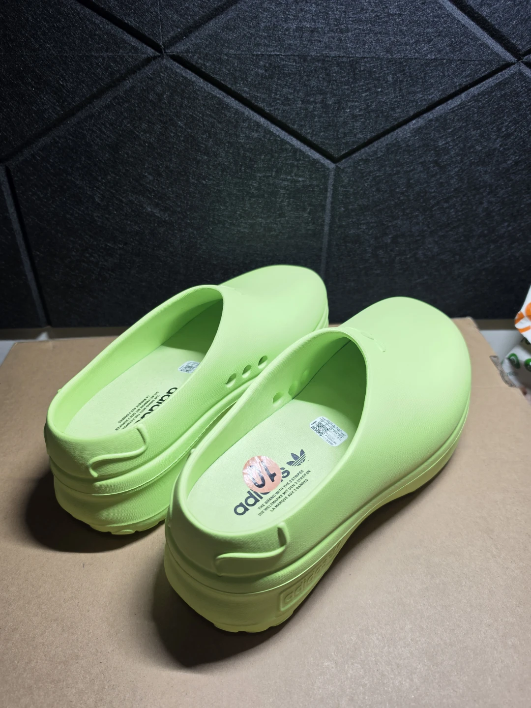 Adidas Adifom Stan Smith clogs - photo 5