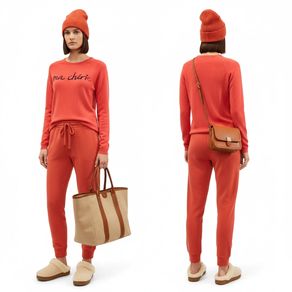 Chinti and Parker Ma Cherie 100% Cashmere Sweater Size XS - photo 5