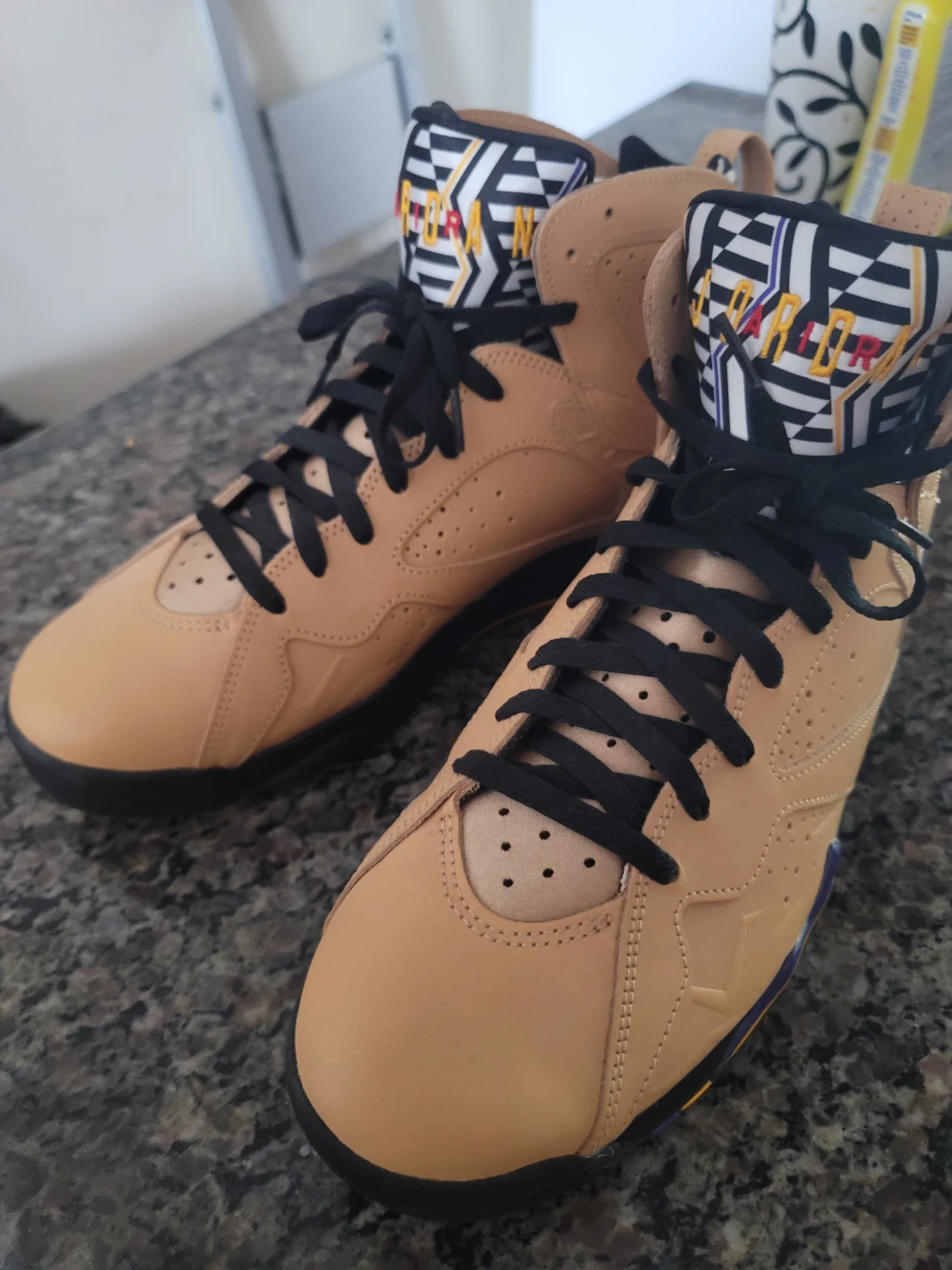 Nike Air Jordan 7 Retro Valchetta Tan
