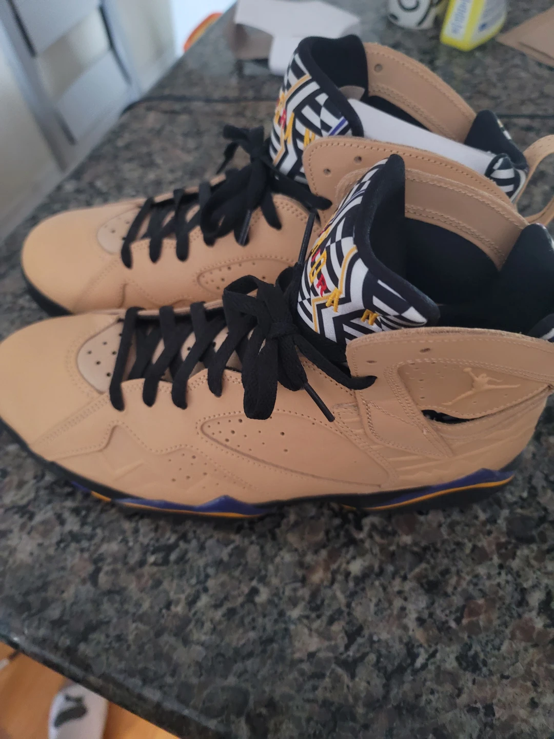 Nike Air Jordan 7 Retro Valchetta Tan - photo 2