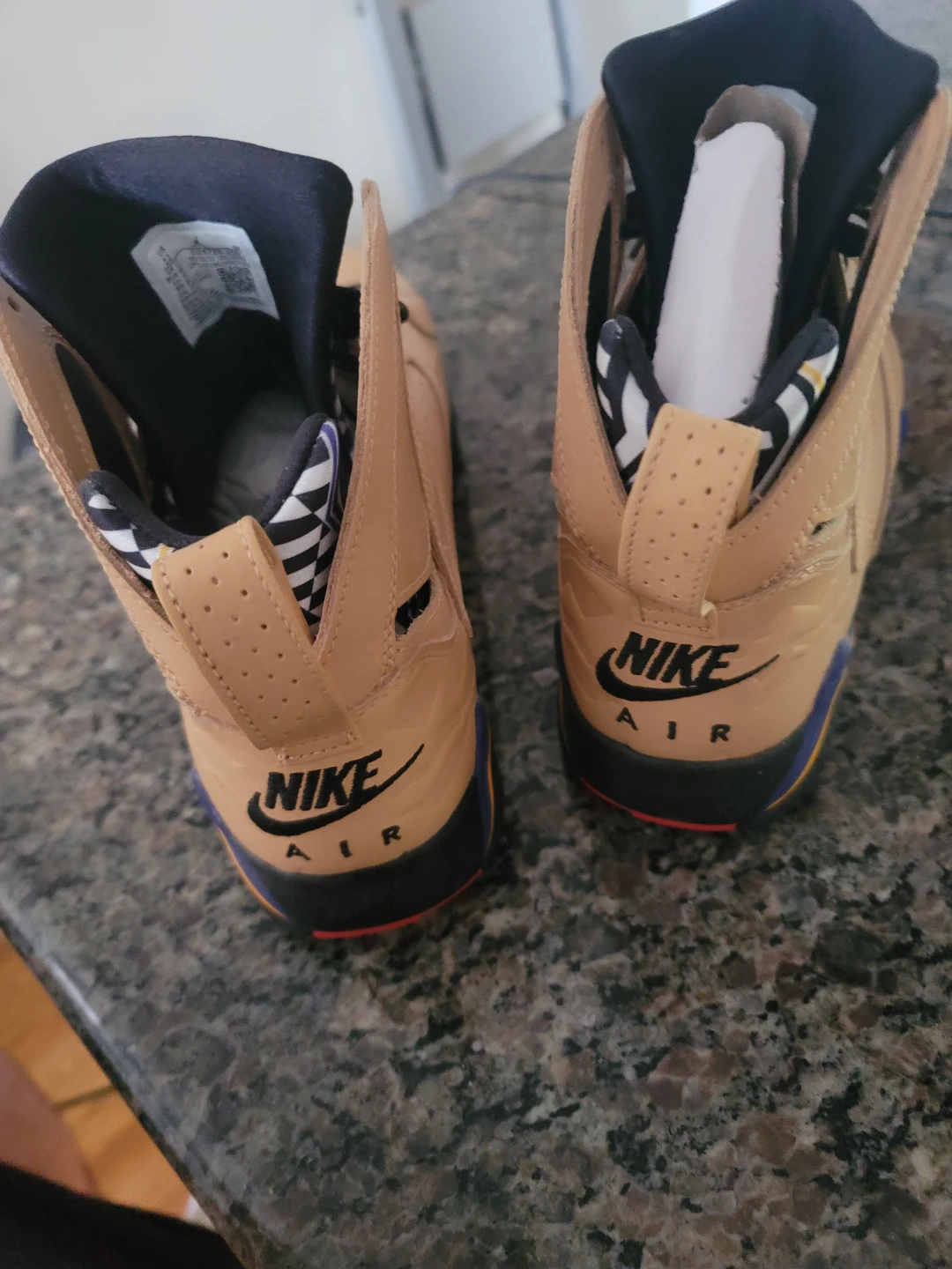 Nike Air Jordan 7 Retro Valchetta Tan - photo 3