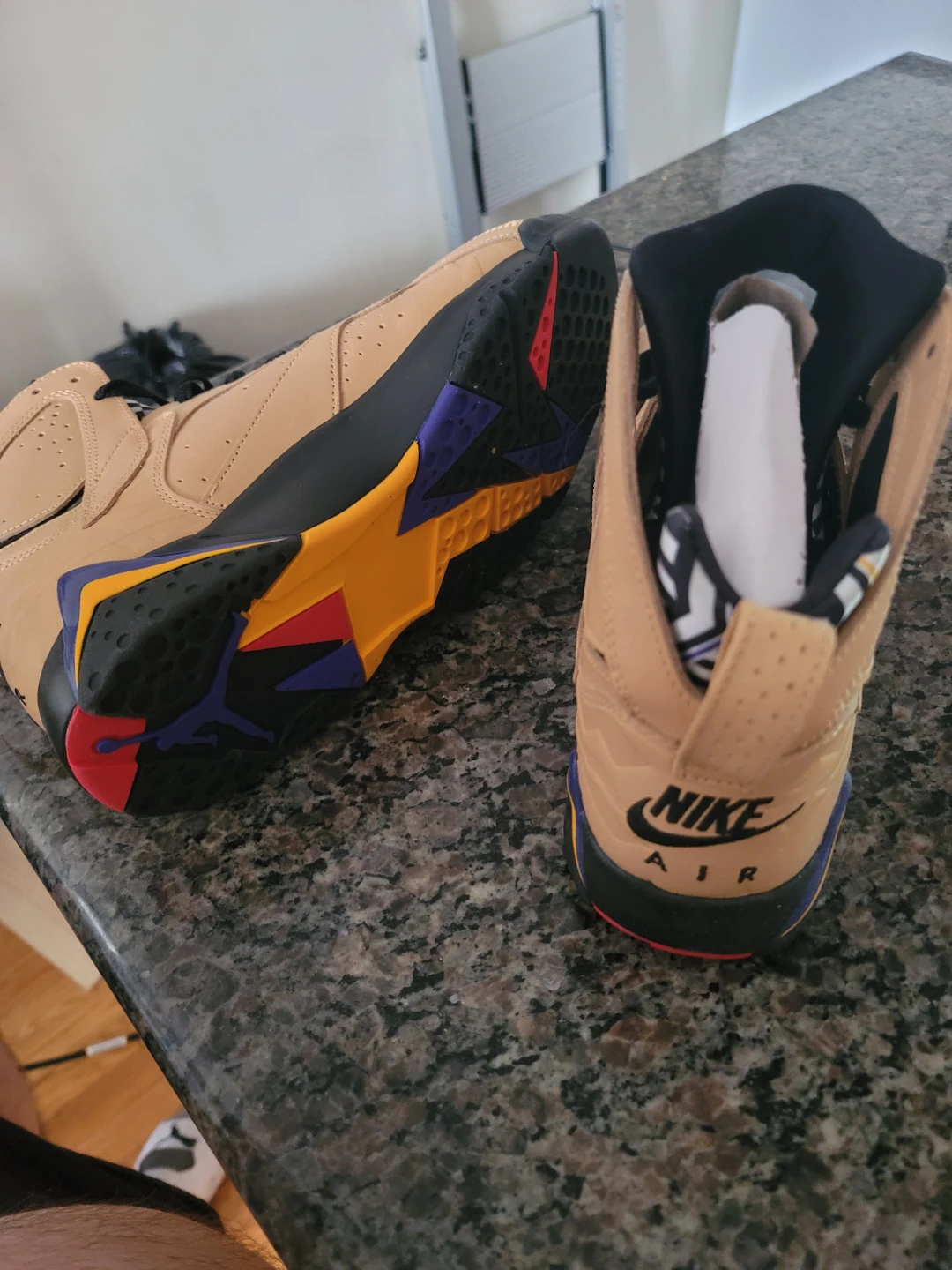 Nike Air Jordan 7 Retro Valchetta Tan - photo 4