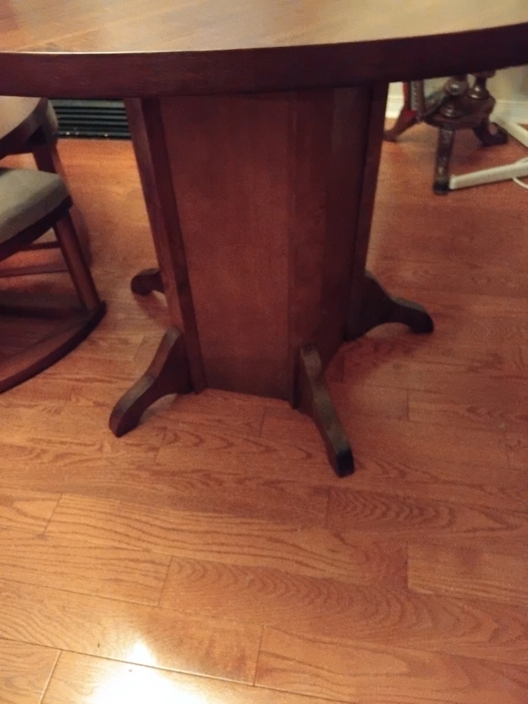 Wooden Dining Table - photo 2