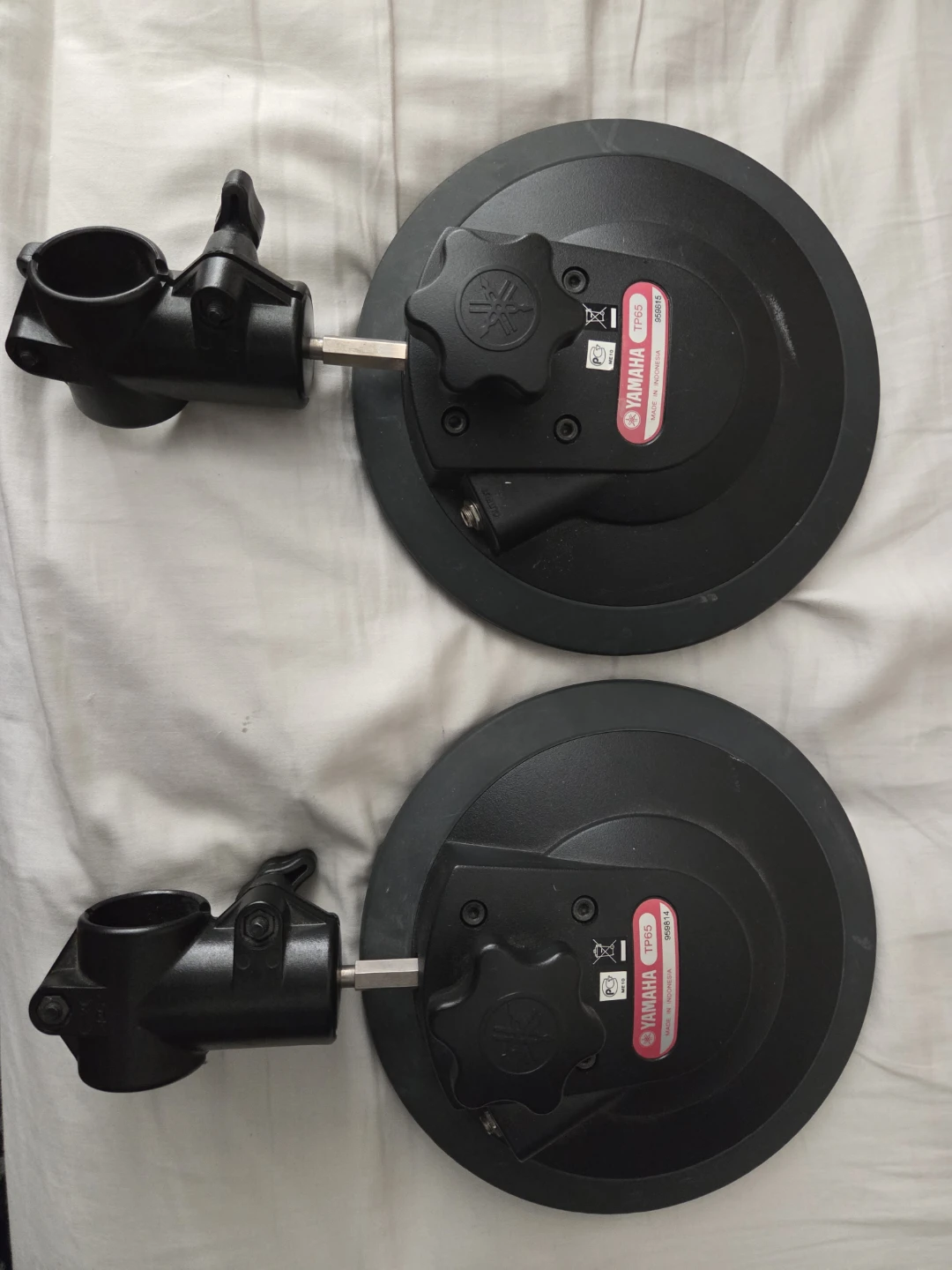 Yamaha TP65 Electronic Drum Pads (Pair) - photo 2