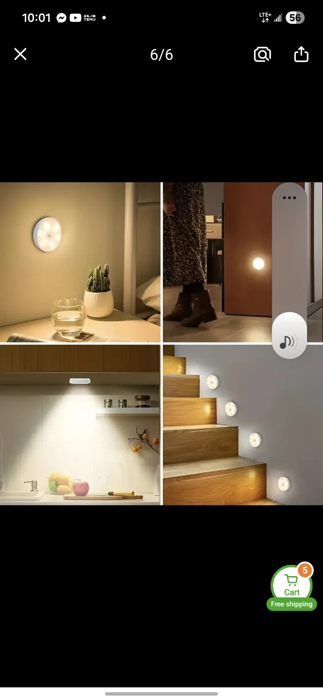 Motion Sensor LED Night Light - photo 5