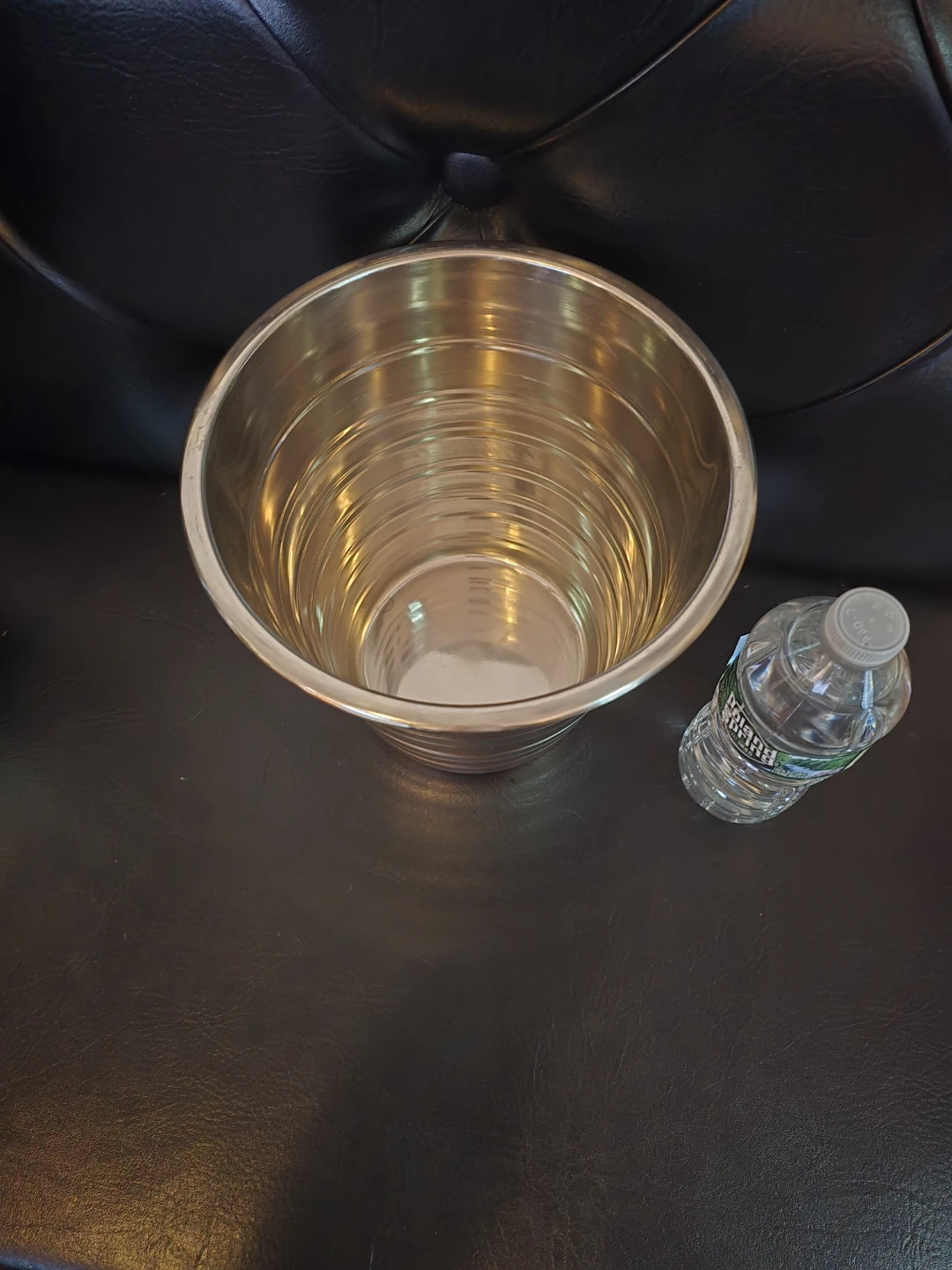 Stainless Steel Ice Bucket with Handles.( set of 3) - photo 2