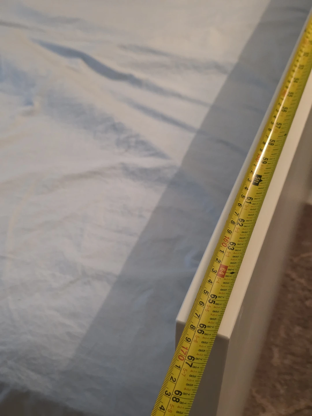 Ikea White Queen Storage Bed Frame - photo 5