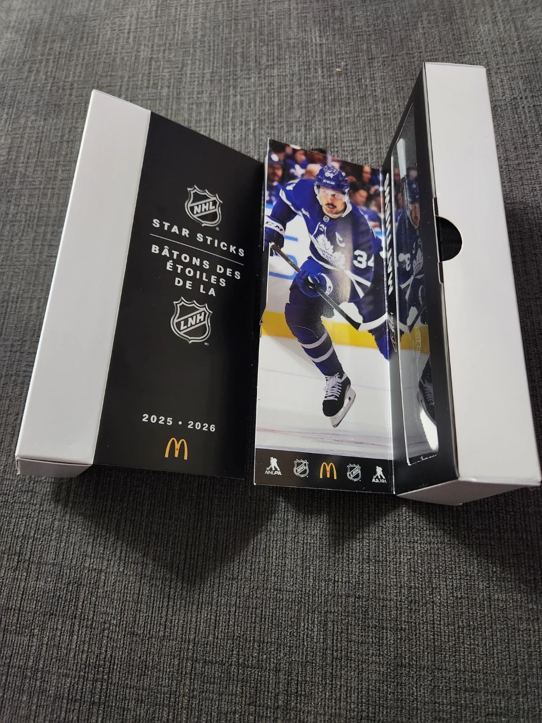 NHL Star Sticks McDonald's Collectibles - Hughes & Matthews - photo 2