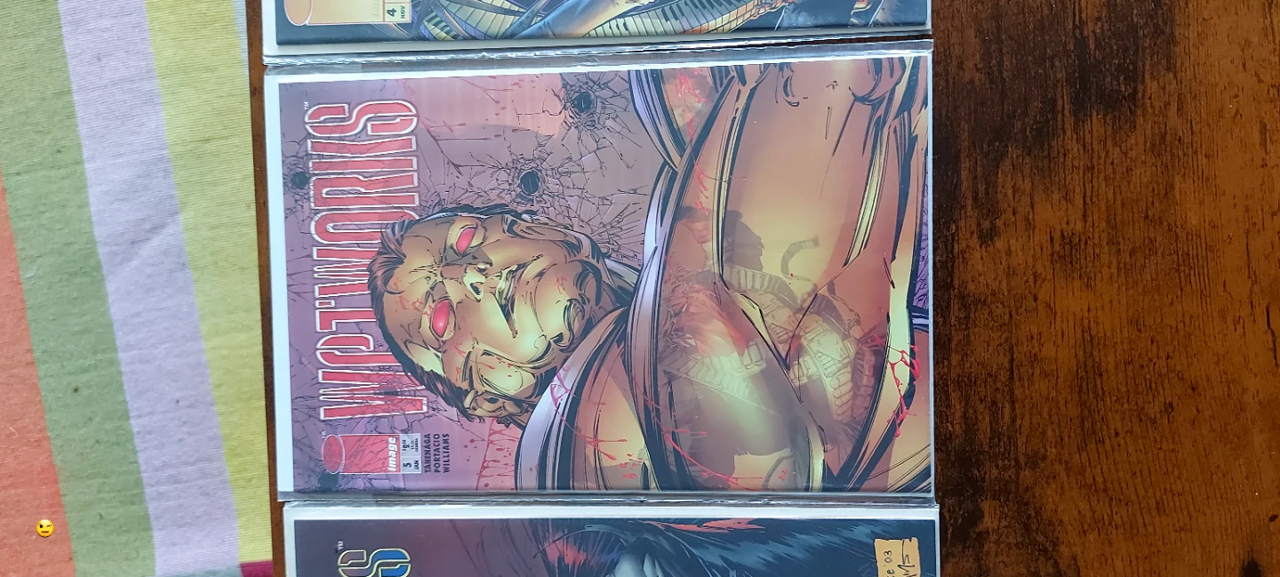 Wetworks Comic Book Collection - photo 2