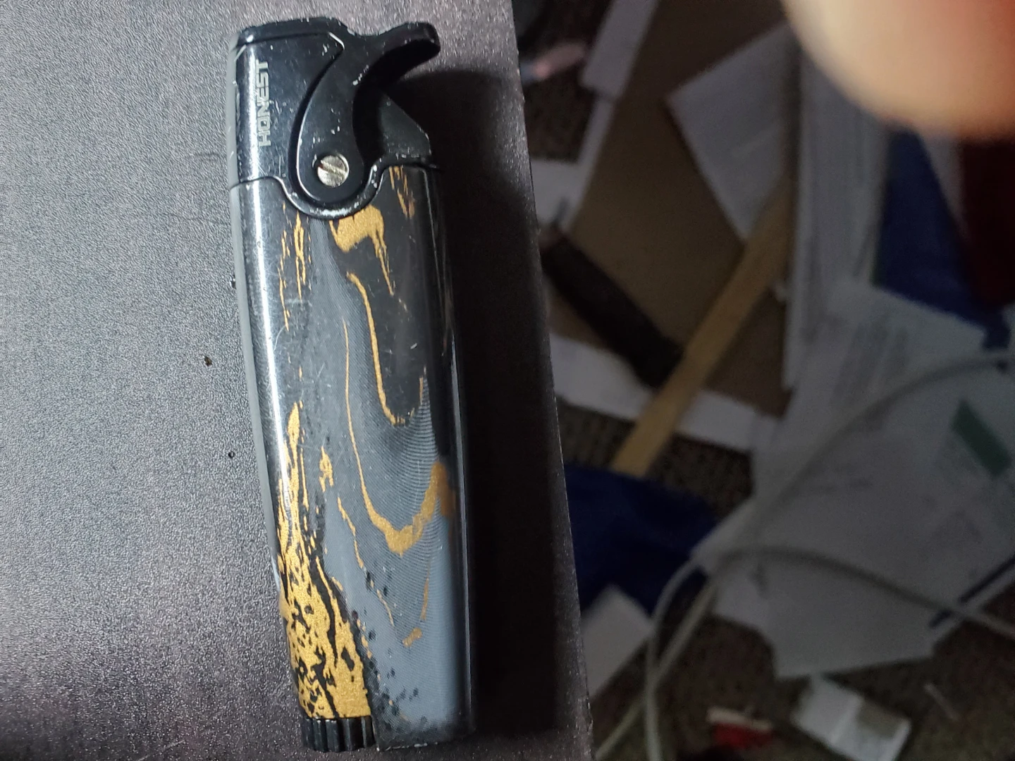 Honest Lighter with unique design