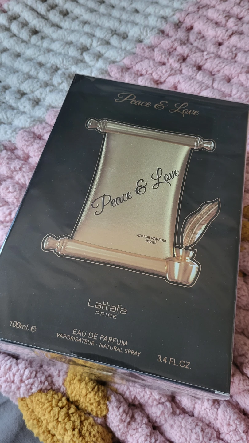 Peace & Love Lattafa Pride Eau de Parfum for Women and Men 100ml