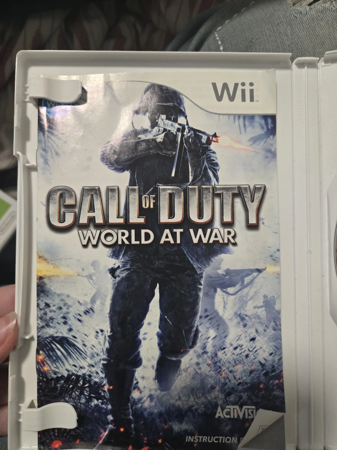 Call of Duty: World at War - Nintendo Wii - photo 3
