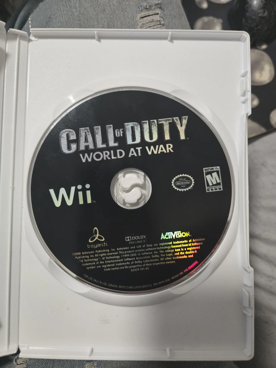 Call of Duty: World at War - Nintendo Wii - photo 4