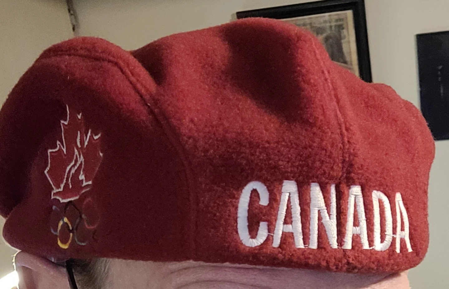 Roots Athletics Canada Olympics Hat