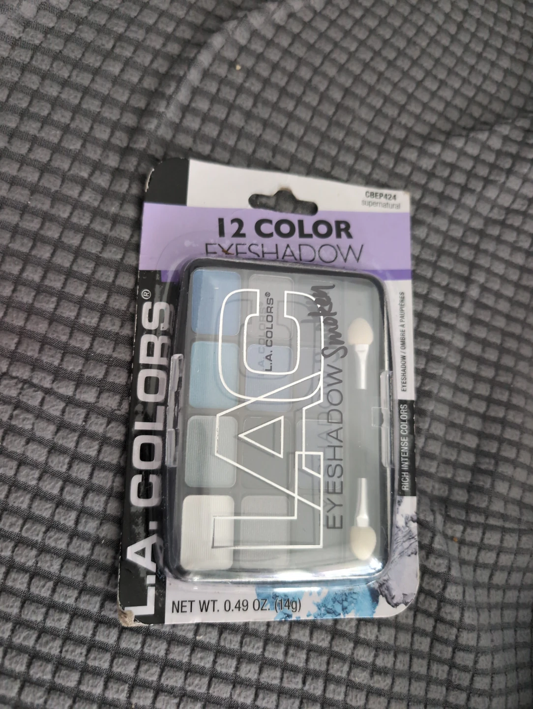 L.A. Colors 12 Color Eyeshadow Palette - Cool Tones🥕