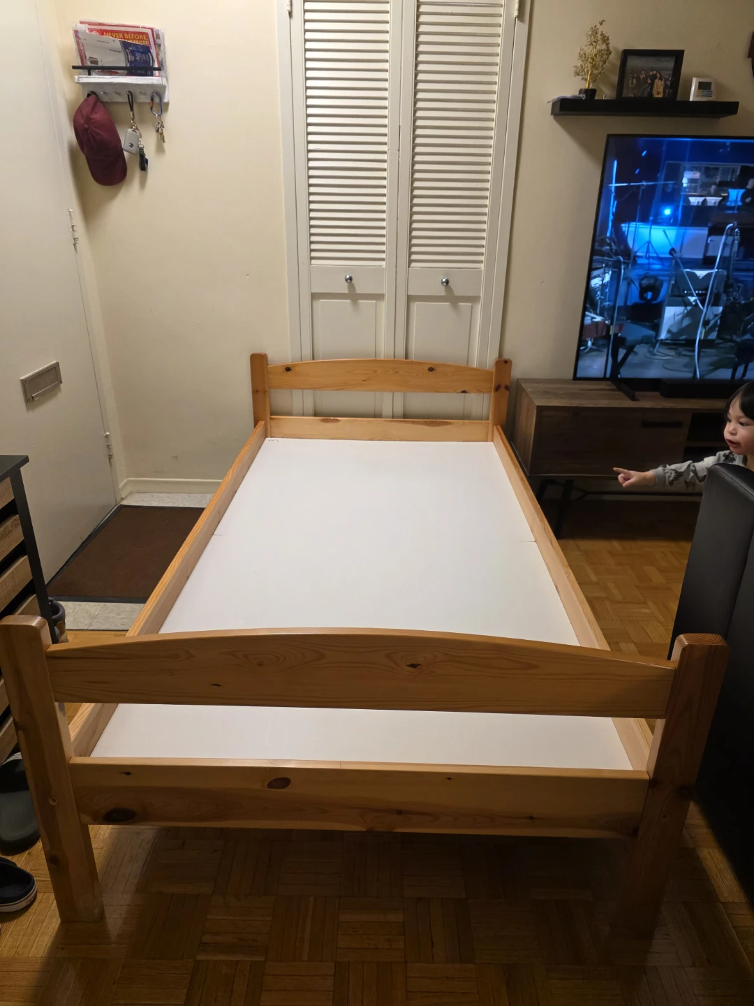 Wooden Bed Frame Single Size