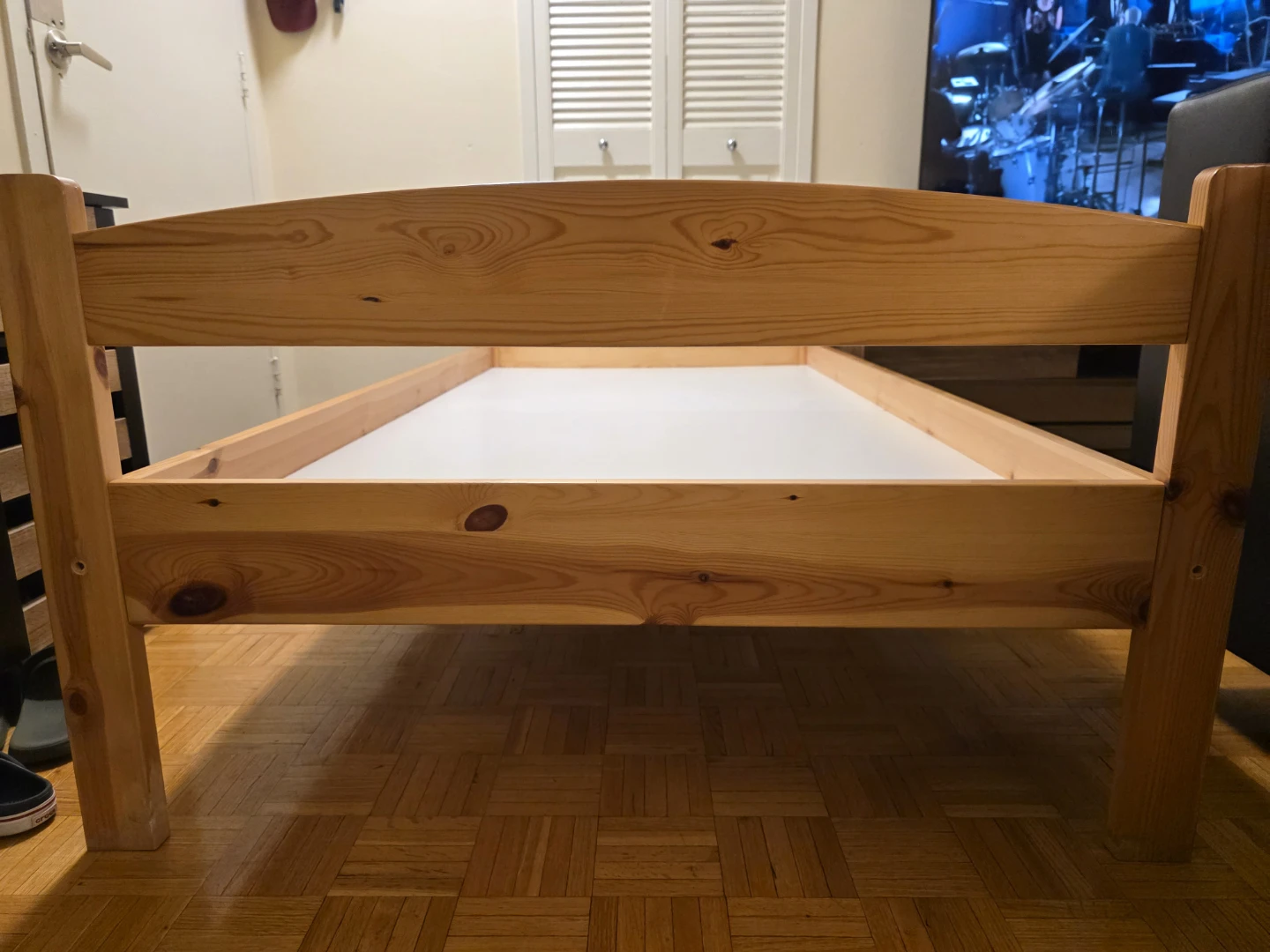 Wooden Bed Frame Single Size - photo 3