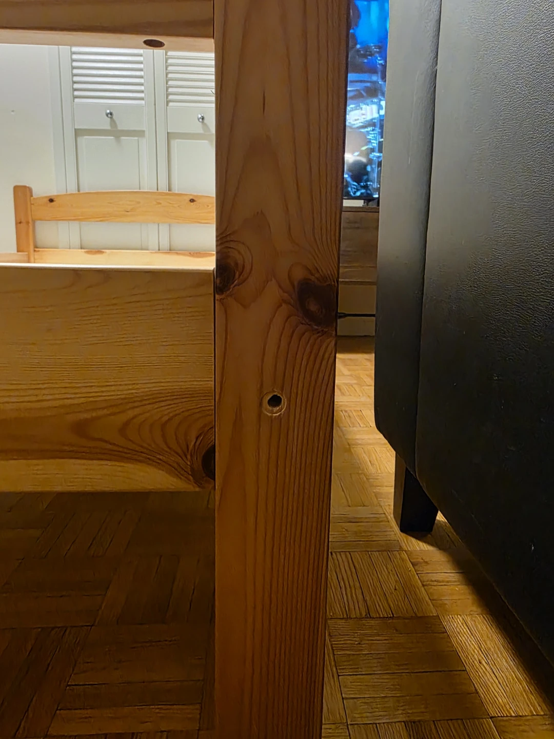 Wooden Bed Frame Single Size - photo 4