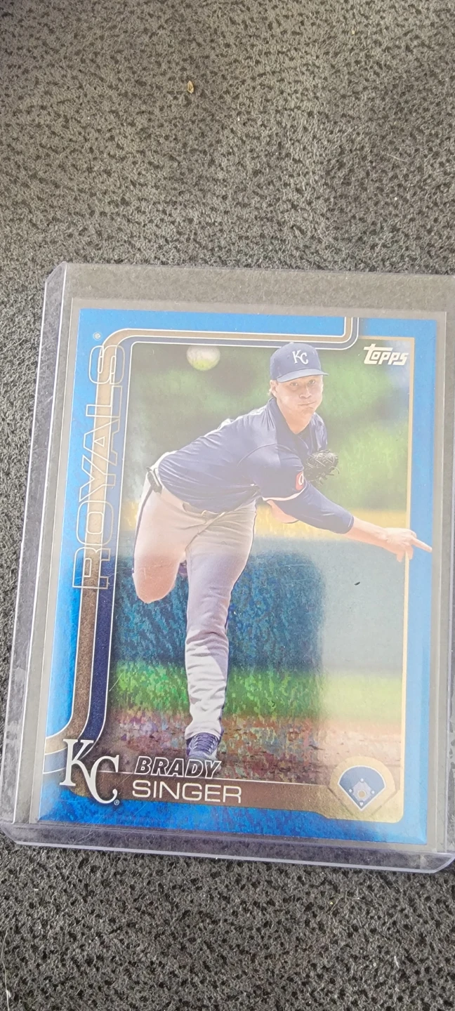Topps Brady Singer 2023 Baseball Card 09/150