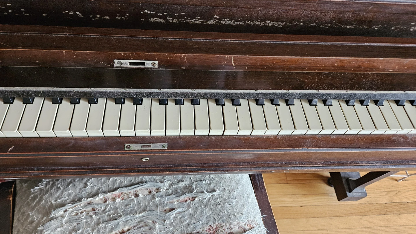 Antique Upright Piano