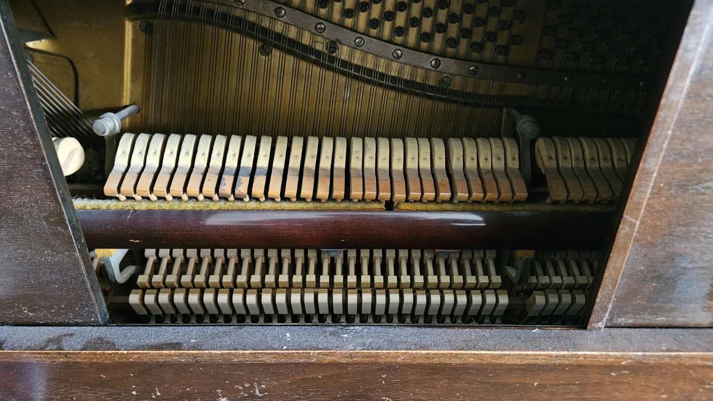 Antique Upright Piano - photo 2