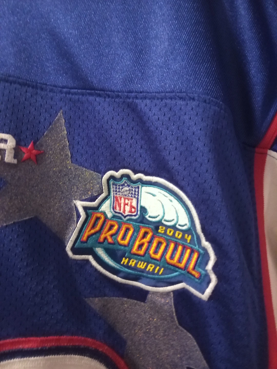 NY NFL pro bowl nfl Shockey Jersey - photo 3