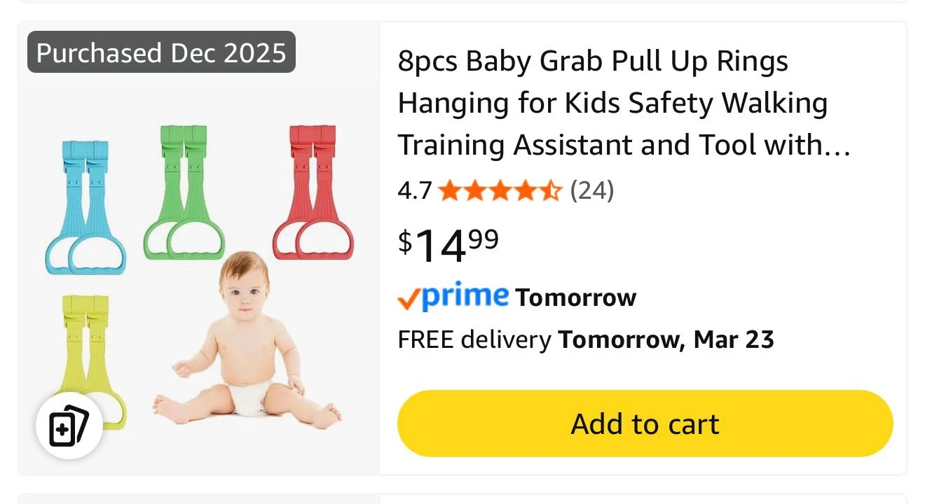 Palopalo Baby Playpen XL 71"x59", mat and pull up rings - photo 4