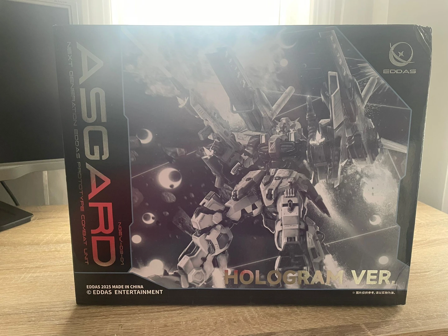 ASGARD Hologram Ver. Model Kit