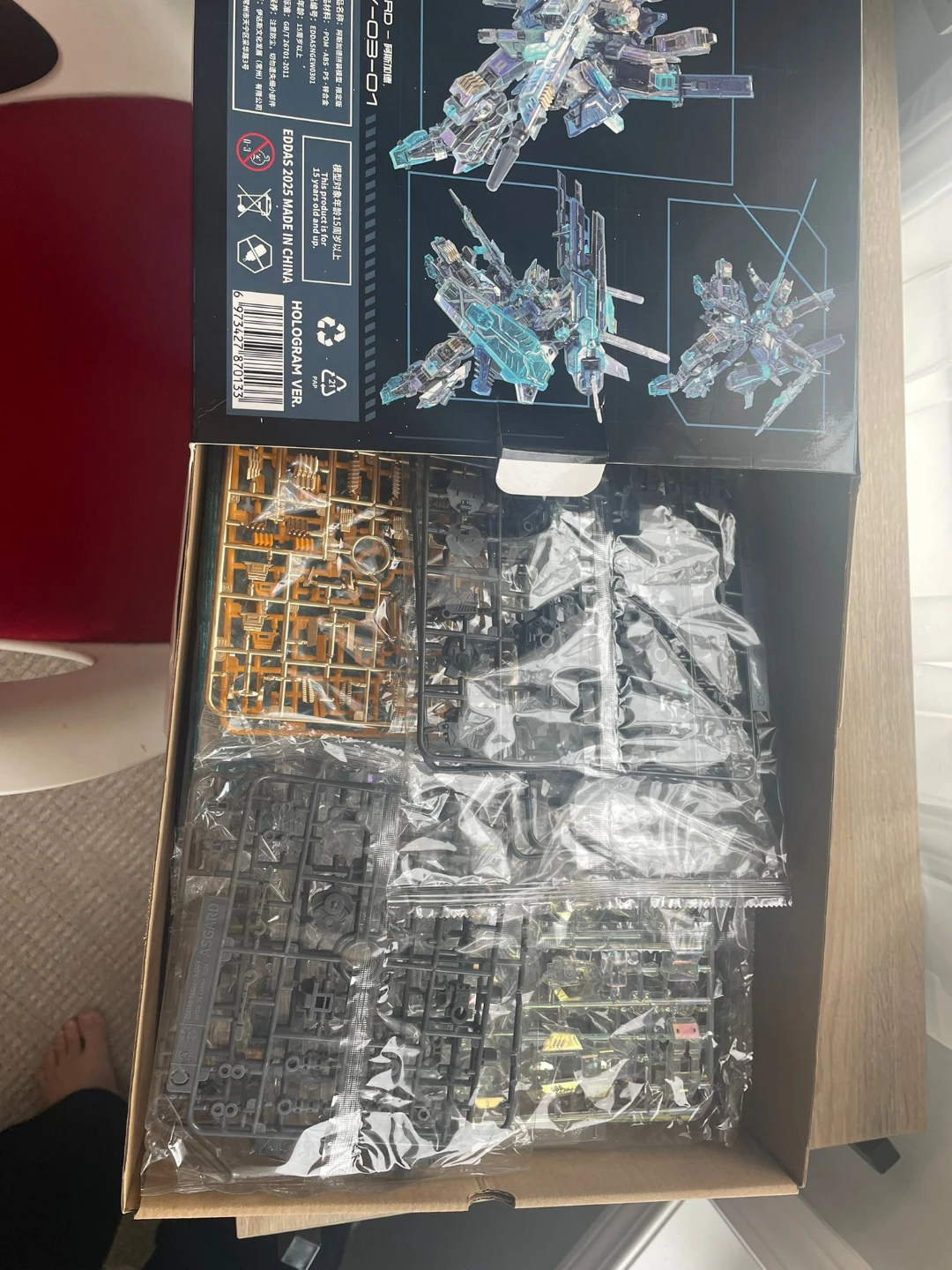 ASGARD Hologram Ver. Model Kit - photo 3