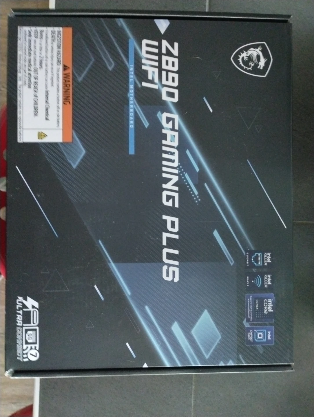 MSI Z890 Gaming Plus WiFi Intel Motherboard