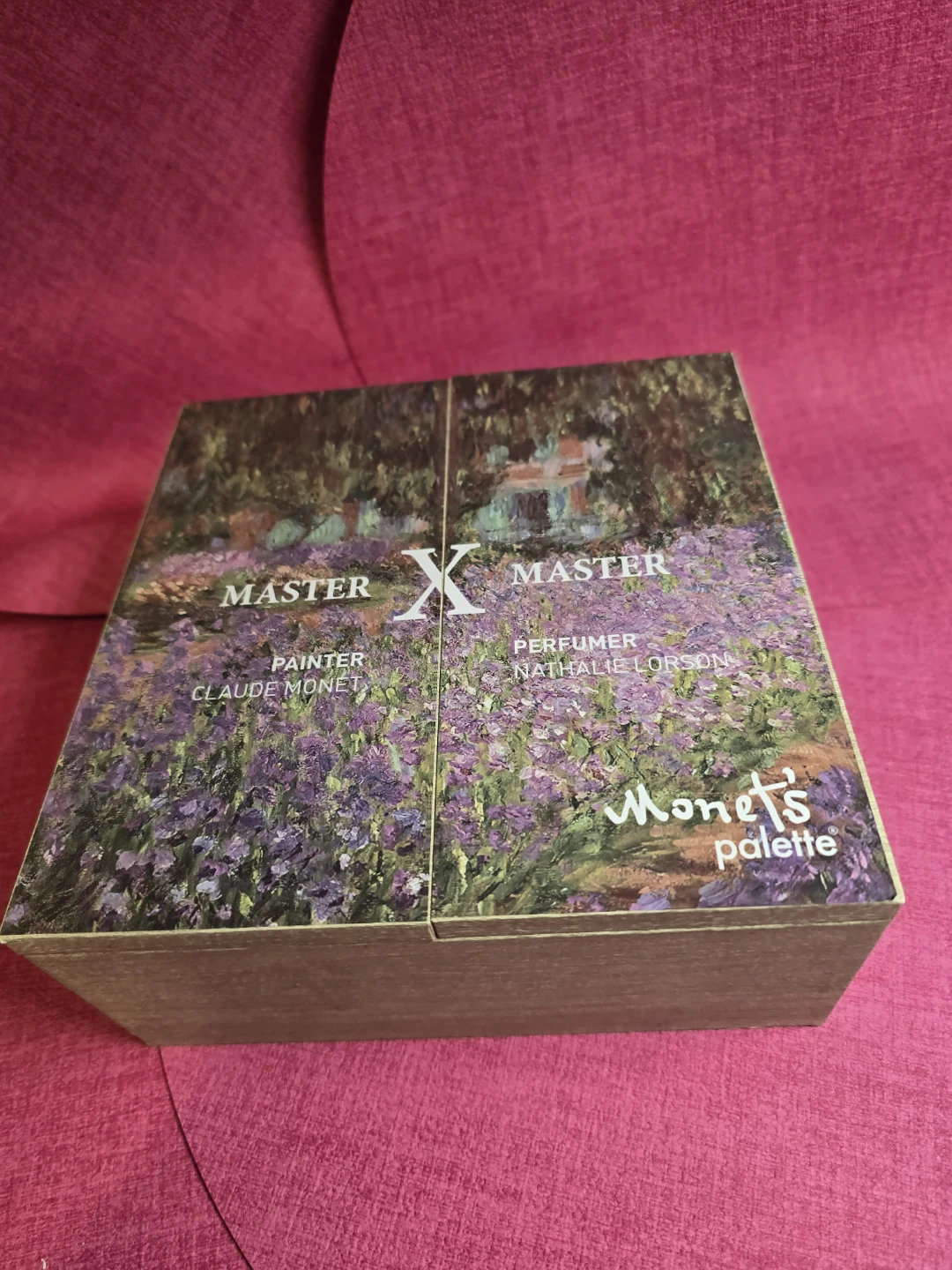 Monet's Palette Perfume by Master Perfumer Nathalie Lorson