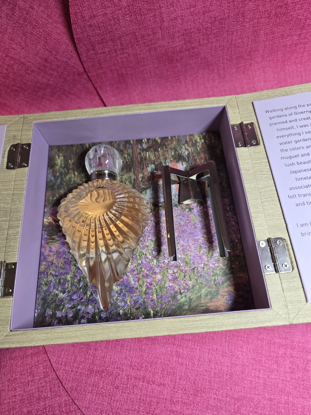 Monet's Palette Perfume by Master Perfumer Nathalie Lorson - photo 2
