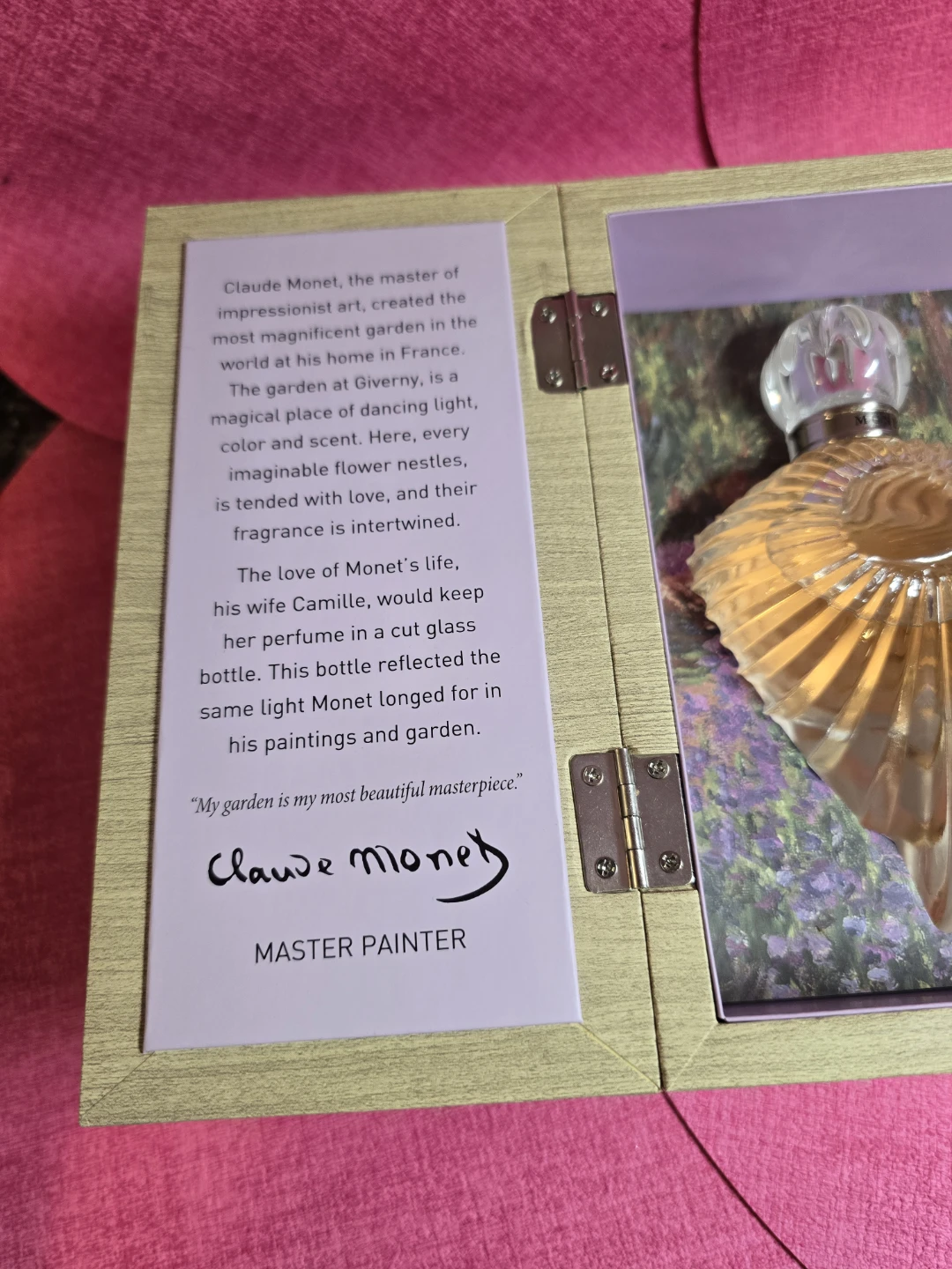 Monet's Palette Perfume by Master Perfumer Nathalie Lorson - photo 3