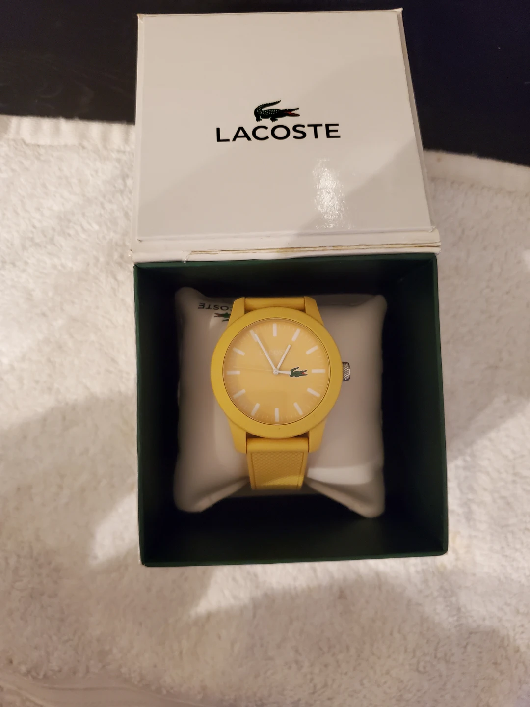 Lacoste Yellow Watch - photo 2